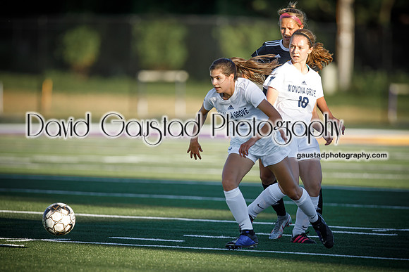 DeForest Girls Varsity Soccer vs Monona Grove 2021