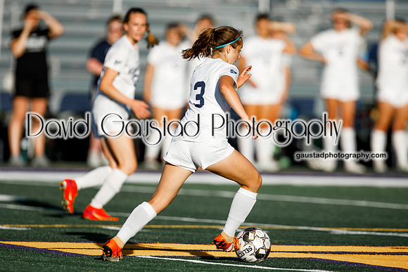 DeForest Girls Varsity Soccer vs Monona Grove 2021
