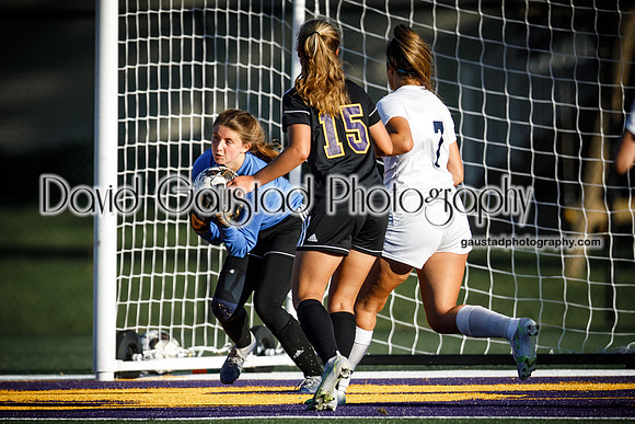 DeForest Girls Varsity Soccer vs Monona Grove 2021