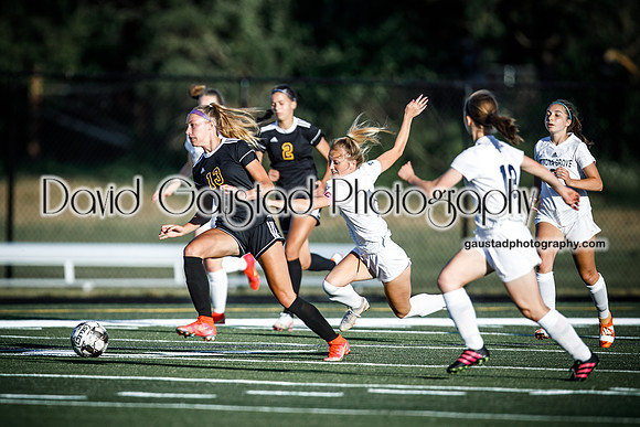 DeForest Girls Varsity Soccer vs Monona Grove 2021