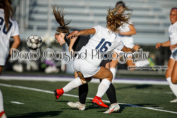 DeForest Girls Varsity Soccer vs Monona Grove 2021