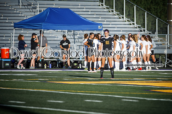DeForest Girls Varsity Soccer vs Monona Grove 2021