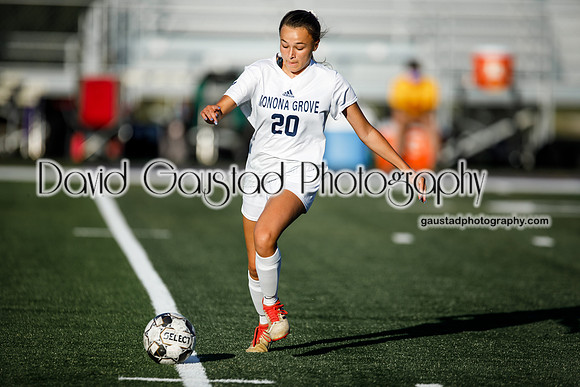 DeForest Girls Varsity Soccer vs Monona Grove 2021