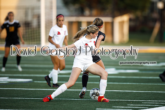 DeForest Varsity Girl's Soccer vs Milton