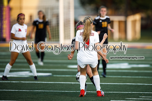 DeForest Varsity Girl's Soccer vs Milton