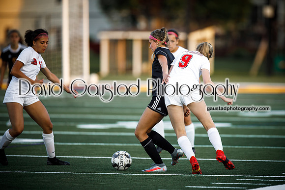 DeForest Varsity Girl's Soccer vs Milton