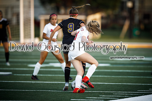 DeForest Varsity Girl's Soccer vs Milton