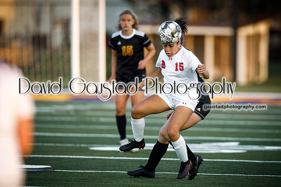 DeForest Varsity Girl's Soccer vs Milton