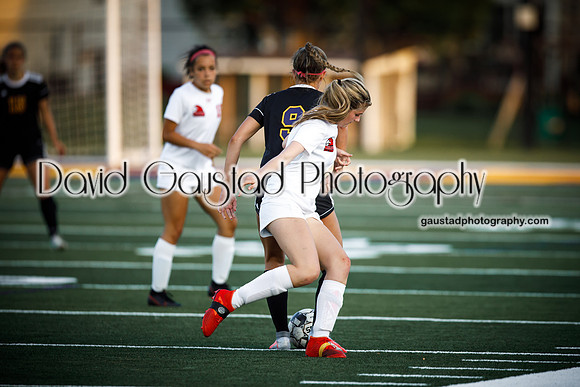 DeForest Varsity Girl's Soccer vs Milton