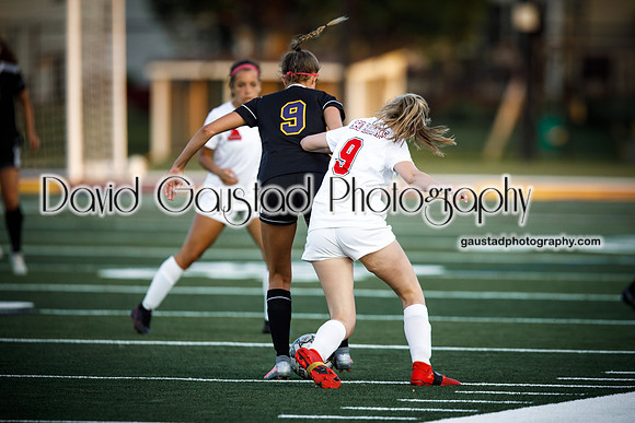 DeForest Varsity Girl's Soccer vs Milton