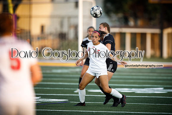 DeForest Varsity Girl's Soccer vs Milton