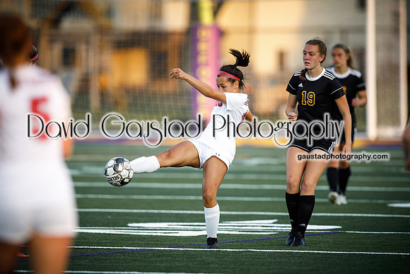 DeForest Varsity Girl's Soccer vs Milton