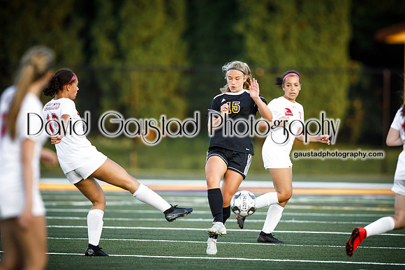 DeForest Varsity Girl's Soccer vs Milton
