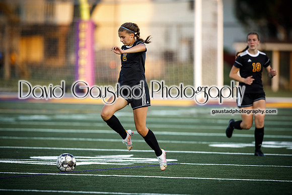 DeForest Varsity Girl's Soccer vs Milton