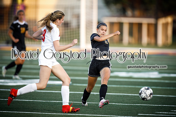 DeForest Varsity Girl's Soccer vs Milton