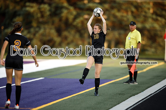 DeForest Varsity Girl's Soccer vs Milton