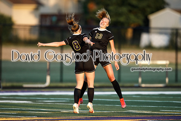 DeForest Varsity Girl's Soccer vs Milton