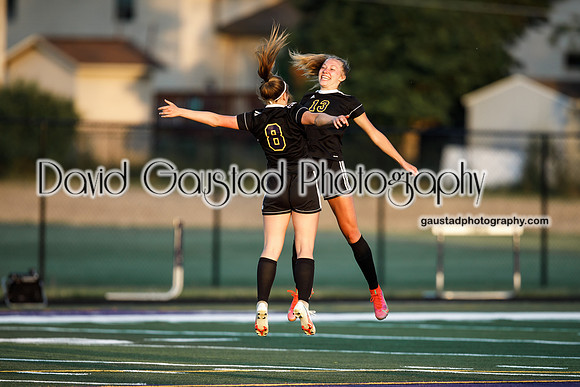 DeForest Varsity Girl's Soccer vs Milton