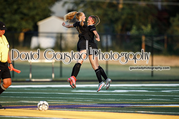 DeForest Varsity Girl's Soccer vs Milton
