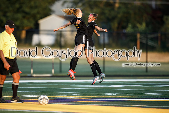 DeForest Varsity Girl's Soccer vs Milton