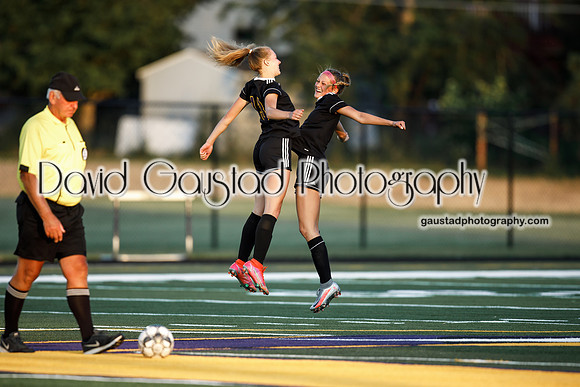 DeForest Varsity Girl's Soccer vs Milton