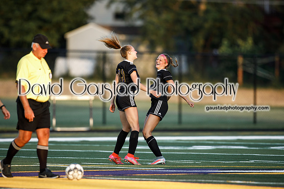 DeForest Varsity Girl's Soccer vs Milton