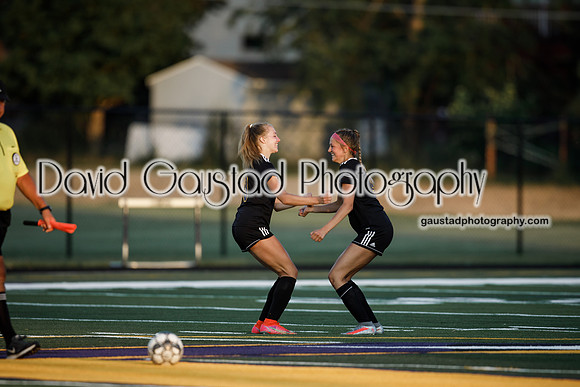 DeForest Varsity Girl's Soccer vs Milton
