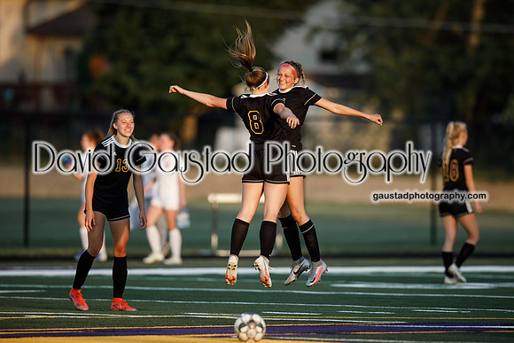 DeForest Varsity Girl's Soccer vs Milton