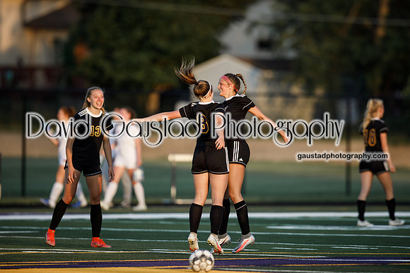 DeForest Varsity Girl's Soccer vs Milton