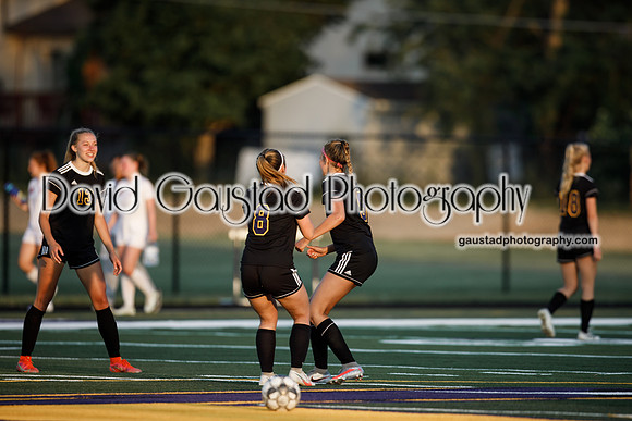 DeForest Varsity Girl's Soccer vs Milton