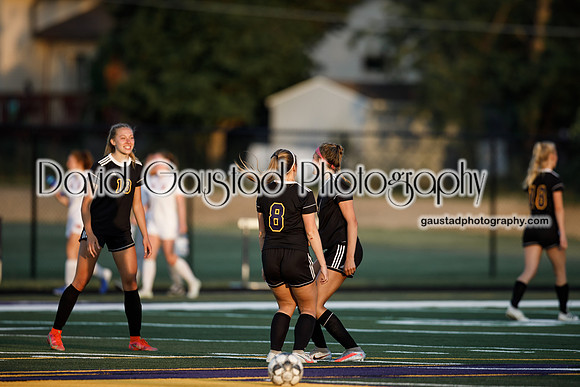 DeForest Varsity Girl's Soccer vs Milton