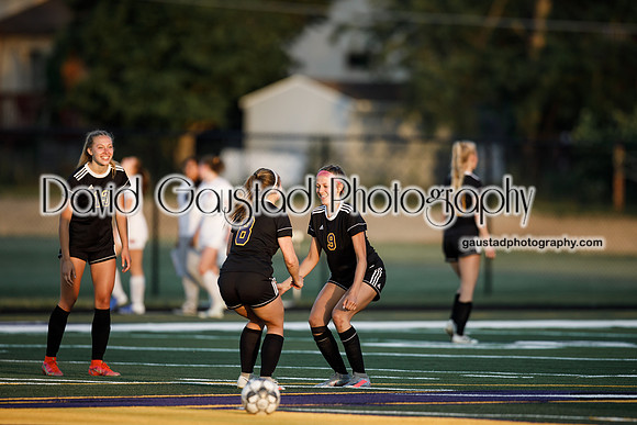 DeForest Varsity Girl's Soccer vs Milton
