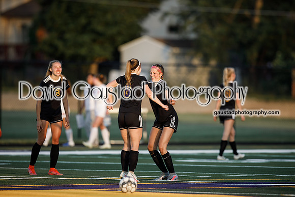 DeForest Varsity Girl's Soccer vs Milton