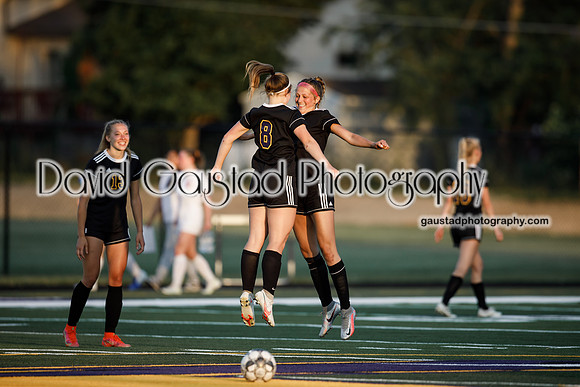 DeForest Varsity Girl's Soccer vs Milton