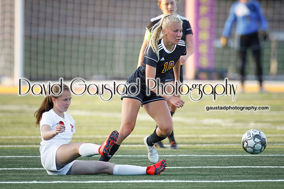 DeForest Varsity Girl's Soccer vs Milton