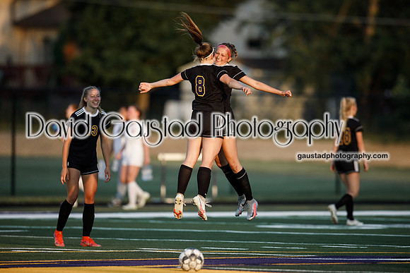DeForest Varsity Girl's Soccer vs Milton
