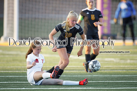 DeForest Varsity Girl's Soccer vs Milton