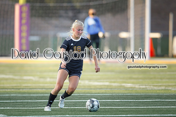 DeForest Varsity Girl's Soccer vs Milton