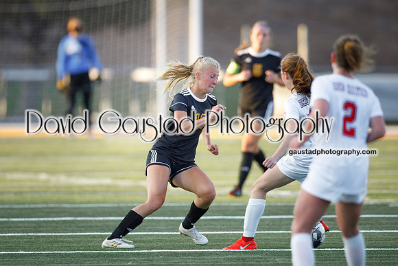 DeForest Varsity Girl's Soccer vs Milton