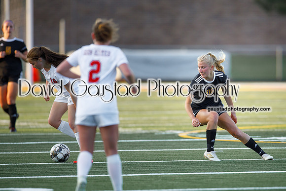 DeForest Varsity Girl's Soccer vs Milton