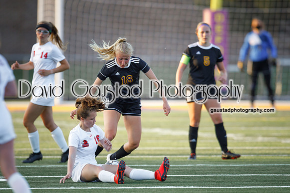 DeForest Varsity Girl's Soccer vs Milton