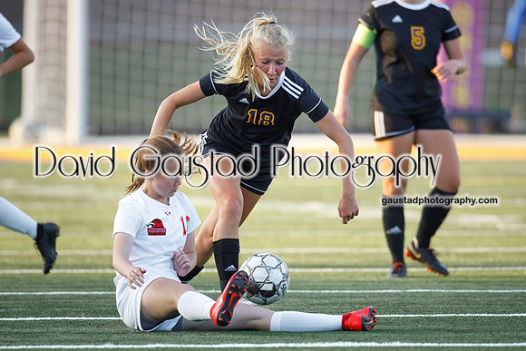 DeForest Varsity Girl's Soccer vs Milton