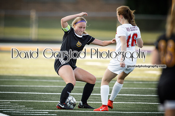 DeForest Varsity Girl's Soccer vs Milton
