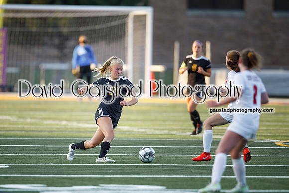DeForest Varsity Girl's Soccer vs Milton