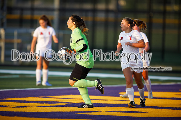 DeForest Varsity Girl's Soccer vs Milton