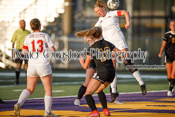 DeForest Varsity Girl's Soccer vs Milton