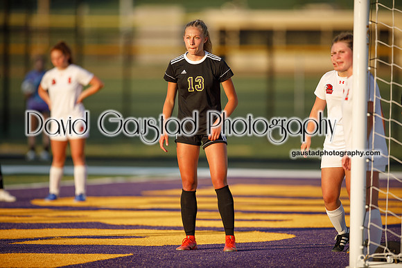 DeForest Varsity Girl's Soccer vs Milton