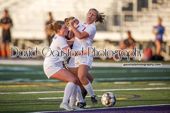 DeForest Varsity Girl's Soccer vs Milton