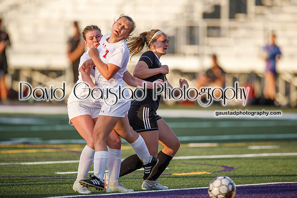 DeForest Varsity Girl's Soccer vs Milton