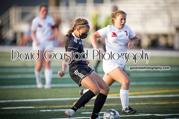 DeForest Varsity Girl's Soccer vs Milton